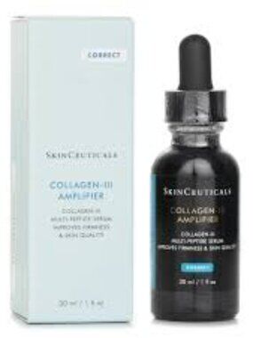 Skin Ceuticals Collagen III Amplifier Multi Peptide Collagen Serum 30ml NIB.